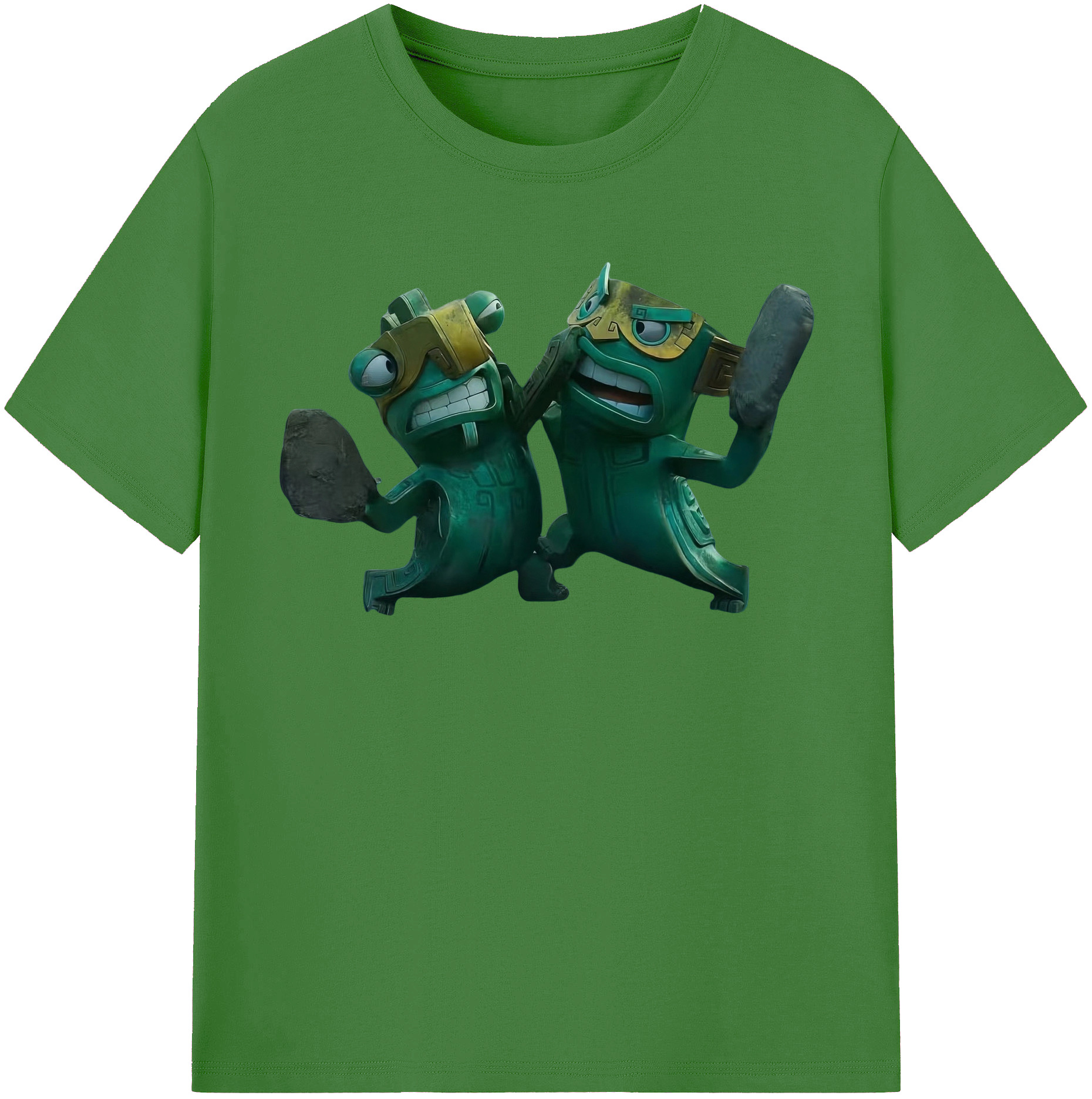 （画像用） Ne Zha 2 ナタ 魔童の大暴れ レディースカジュアルプリントTシャツ（綿100％）